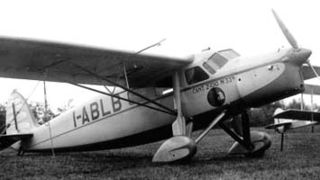 CANT Z.1010 prototype touring aircraft