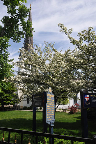 The area near St. John's Episcopal Church CARLISLE HISTORIC DISTRICT.jpg