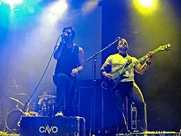 CAVO jouer en direct à l'aréna Energy Laredo 2012.jpg