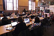 CMU Art+Feminism Wikipedia Edit-a-Thon