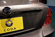 CODA electric car badging CODA sedan WAS 2012 0838.JPG