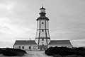 * Nomination Lighthouse of Cabo Espichel, west coast of Portugal -- Alvesgaspar 00:25, 21 November 2021 (UTC) * Promotion  Support Good quality. But: White should be improved and more structure in the dark parts. --XRay 04:44, 21 November 2021 (UTC)  Comment Not possible, already on the limits (bw is tricky) -- Alvesgaspar 09:01, 21 November 2021 (UTC)