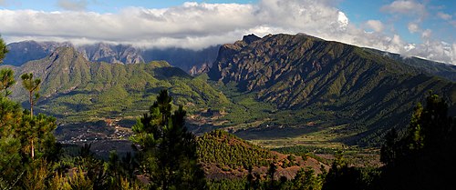 Caldera de Taburiente National Park things to do in La Palma