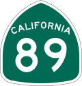 Thumbnail for California State Route 89