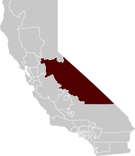 Californias 8th State Senate district