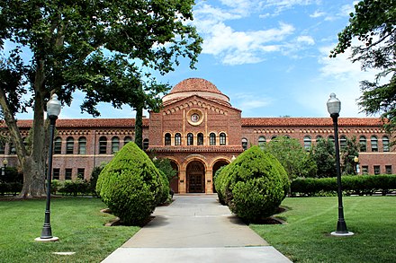 Kendall Hall at Chico State.