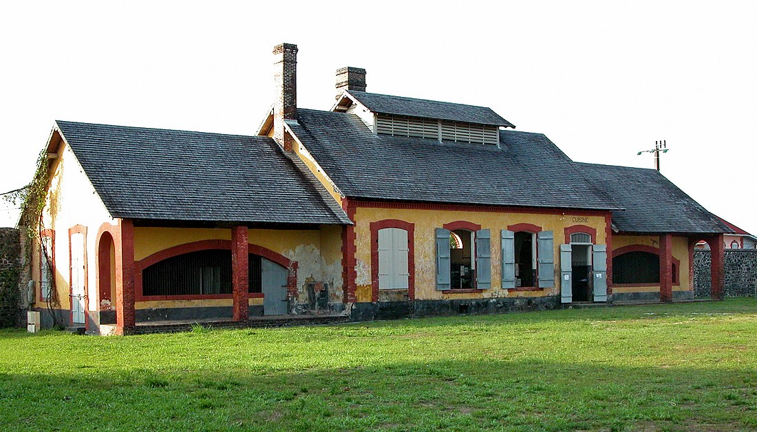 Bagne de Saint-Laurent-du-Maroni