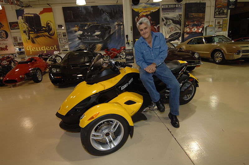 File:Can-Am Spyder Jay Leno.JPG