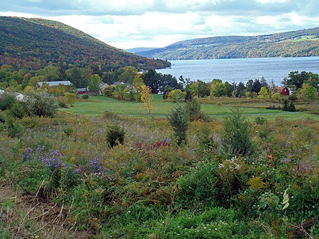 Canandaigua Lake scenic