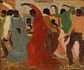 File:Pelando la pava - Pedro Figari.jpg - Wikipedia