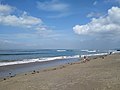 A beach in Canggu