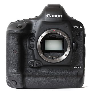 <span class="mw-page-title-main">Canon EOS-1D X Mark II</span> DSLR camera