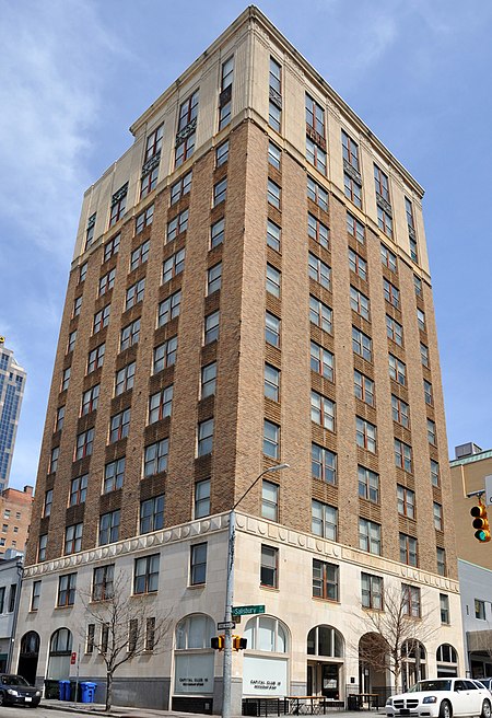 Capital Club Building, Raleigh