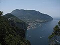 View to Marina Grande and Anacapri