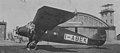 Caproni Ca.97 s 3 motory Walter Mars (1931)