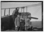 Thumbnail for File:Capt. Guy De Lavergne, Col. Archie Miller, Maj. Langlois, Gen. Wm. Mitchell LCCN2014709698.tif