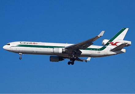 A Cargoitalia McDonnell Douglas MD-11F. Cargoitalia McDonnell Douglas MD-11F Simon.jpg