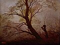 Carl Julius von Leypold - Bäume im Mondschein.jpg