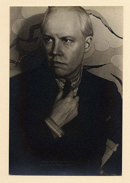 File:Carl Van Vechten 1934 - Self-portrait.jpg