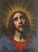 Carlo Dolci (1616-1686) (style of) - Head of Christ - 135615 - National Trust.jpg