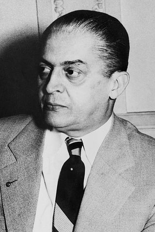 <span class="mw-page-title-main">Carlos Luz</span> President of Brazil in 1955