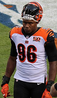 Carlos Dunlap American football player, defensive end