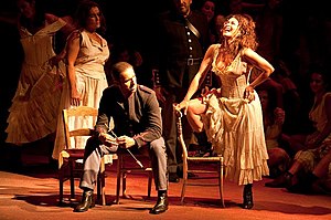 Opéra Carmen: Personnages, Distribution lors de la création, Orchestre