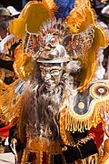 Caporal of Morenada, Carnaval de Oruro of 2009
