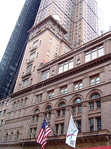 Carnegie Hall, OONY's performance venue Carnegie Hall.jpg