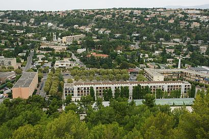 Comment aller à Carnoux-En-Provence en transport en commun - A propos de cet endroit