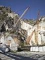 Carrara marble quarry