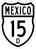 Carretera Federal 15D
