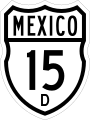 File:Carretera federal 15D.svg