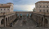 Extérieur de l'abbaye de Montecassino