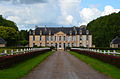 Das Schloss von Castilly