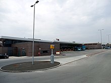 The rebuilt bus station Castleford bus station (geograph 4913344).jpg