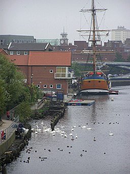 Castlegate Quay , Stockton-on-Tees - geograph.org.uk - 260354