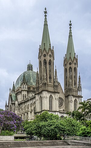 Catedral Metropolitana de Sao Paulo, Brasil