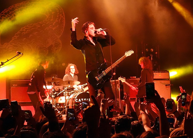 File:Catfish and the Bottlemen at Brooklyn Steel.jpg