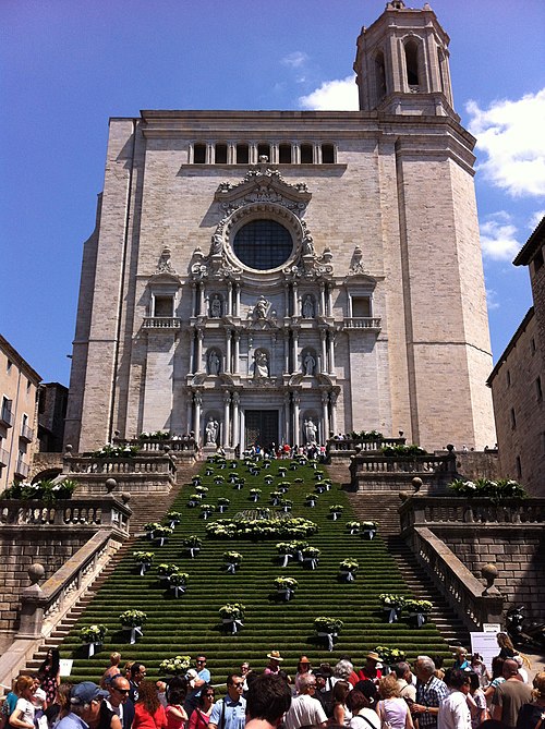 Image: Cathedral in Girona