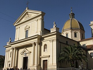 Nicastro Cathedral church building in Lamezia Terme, Italy