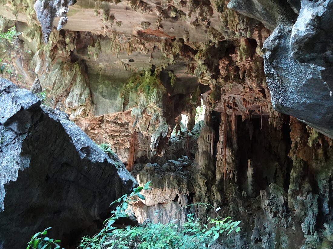 Caverna de Santo Tomás