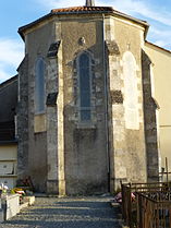 L'église Saint-André, 1874