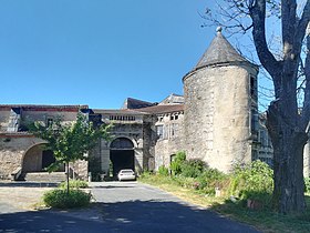 A Château de Sauveterre cikk illusztráló képe