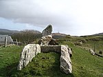 Überreste des Clyde Tombs