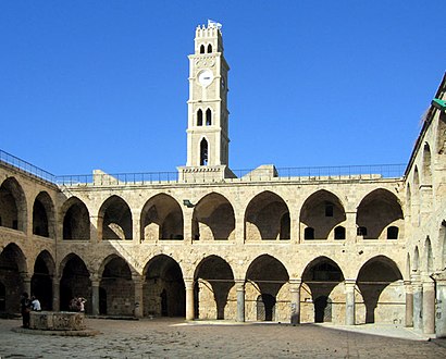 איך מגיעים באמצעות תחבורה ציבורית  לחאן אל-עומדאן? - מידע על המקום