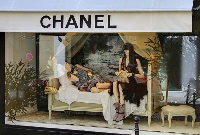 chanel rue de cambon