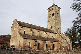 Chapaize, église Saint-Martin