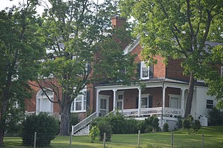 <span class="mw-page-title-main">Chapel Hill (Mint Spring, Virginia)</span> Historic house in Virginia, United States