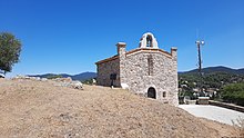 La chapelle Sainte-Croix.